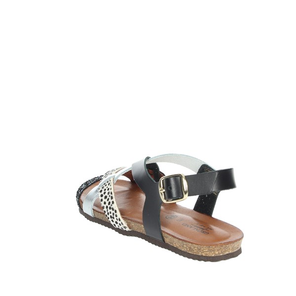 Grunland Shoes Flat Sandals Black SB0782-40