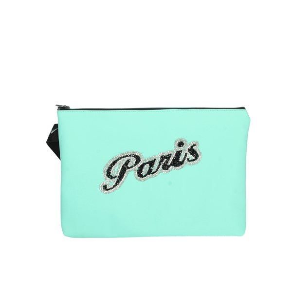 L.p.b. Accessories Clutch Bag Aquamarine PARIS-M
