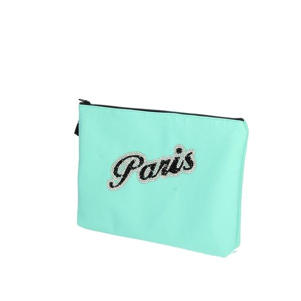 L.p.b. Accessories Clutch Bag Aquamarine PARIS-M