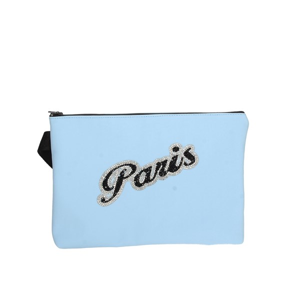 L.p.b. Accessories Clutch Bag Sky-blue PARIS-M