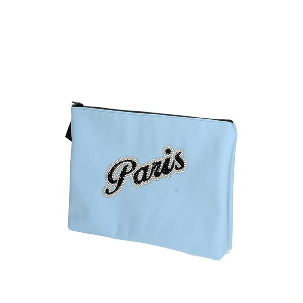 L.p.b. Accessories Clutch Bag Sky-blue PARIS-M
