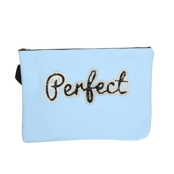 L.p.b. Accessories Clutch Bag Sky-blue LUNA-G
