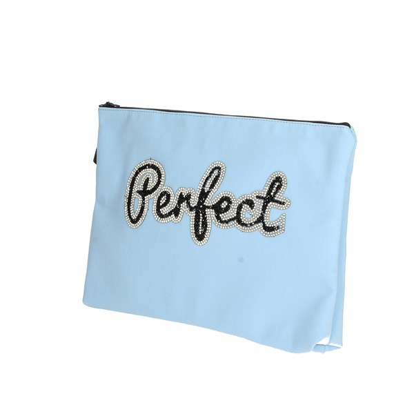 L.p.b. Accessories Clutch Bag Sky-blue LUNA-G