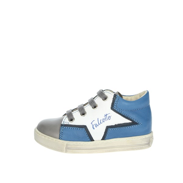 Falcotto Shoes Sneakers Grey/Blue 0012016189.03.2B01