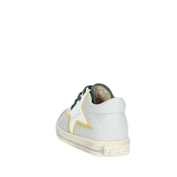 Falcotto Shoes Sneakers Grey/Green 0012016189.03.1F87