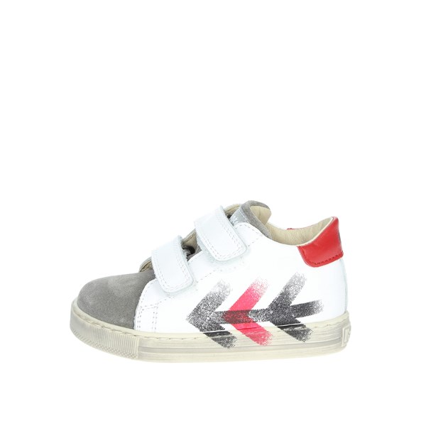 Falcotto Shoes Sneakers White/Grey 0012016190.01.2B01