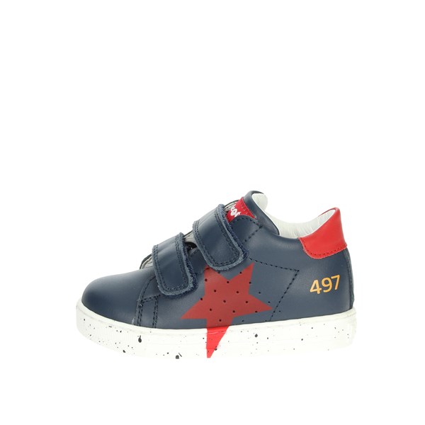 Falcotto Shoes Sneakers Blue/Red 0012015346.01.1C23