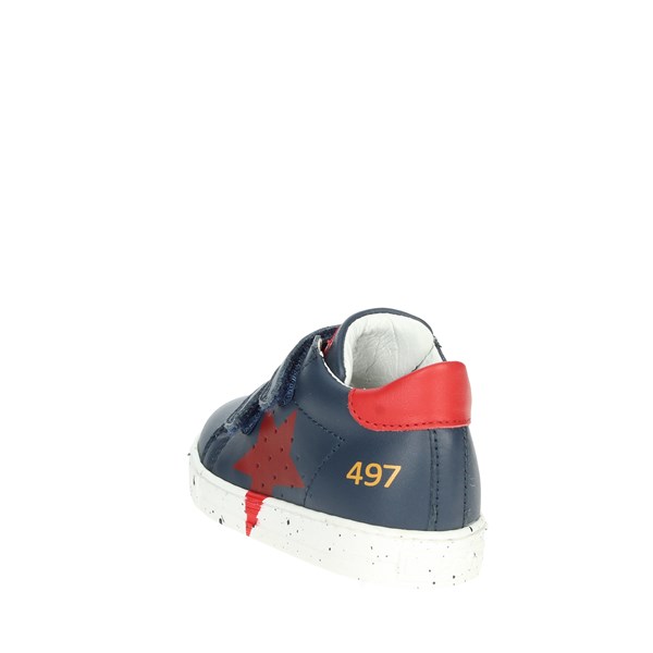 Falcotto Shoes Sneakers Blue/Red 0012015346.01.1C23