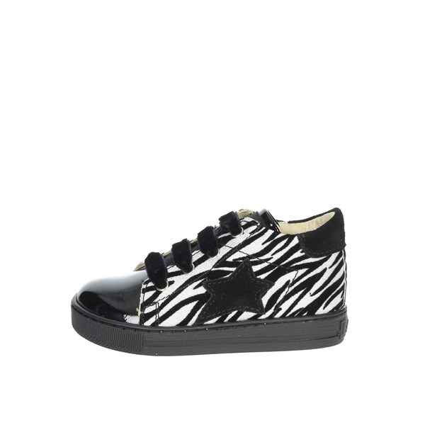 Falcotto Shoes Sneakers Black/Silver 0012015315.32.1A02