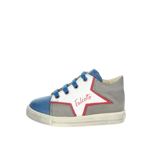 Falcotto Shoes Sneakers Grey/Blue 0012016189.03.1C77