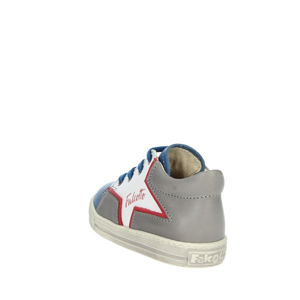 Falcotto Shoes Sneakers Grey/Blue 0012016189.03.1C77