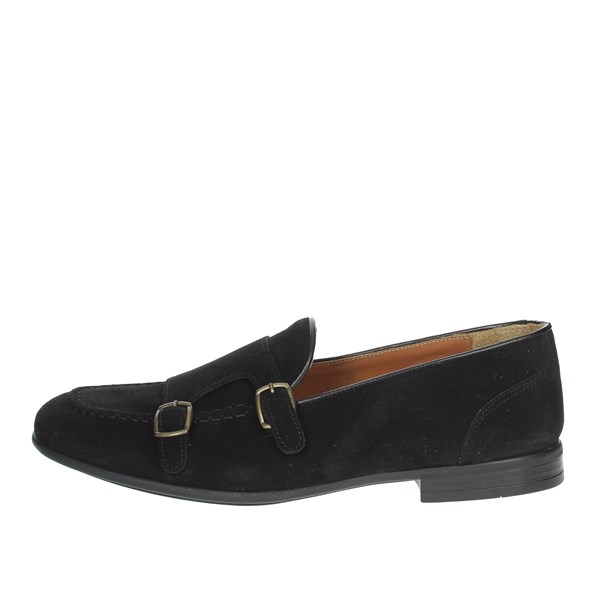 Gino Tagli Shoes Moccasin Black A106