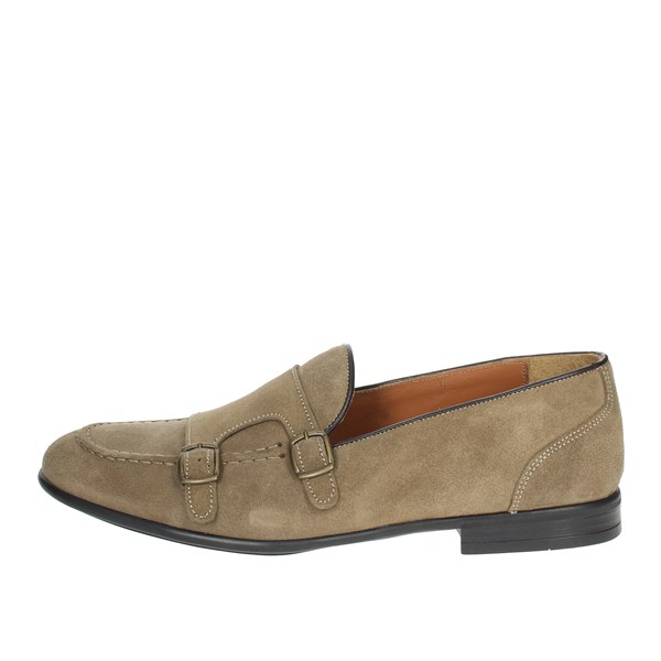 Gino Tagli Shoes Moccasin Brown Taupe A106