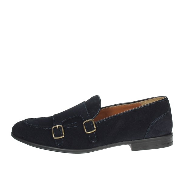 Gino Tagli Shoes Moccasin Blue A106