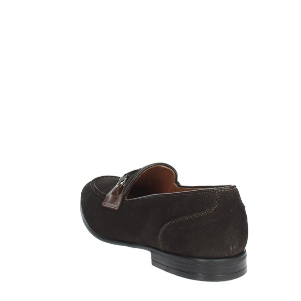 Gino Tagli Shoes Moccasin Brown A105