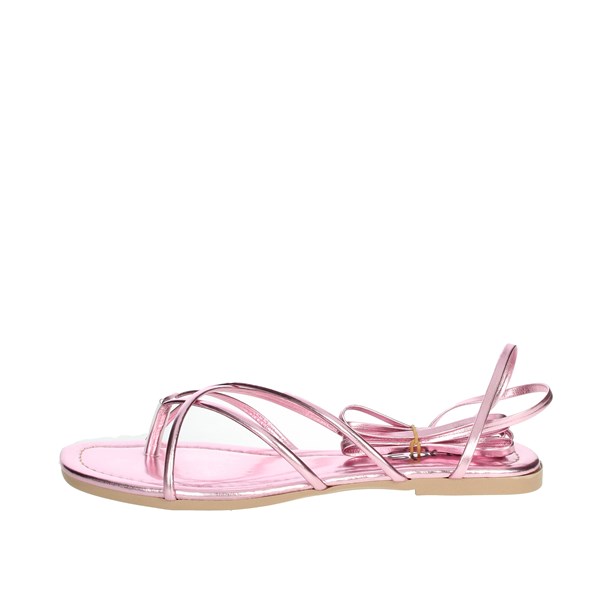 Muds Shoes Flat Sandals Pink ART 8