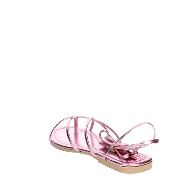 Muds Shoes Flat Sandals Rose ART 8