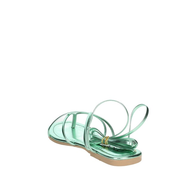 Muds Shoes Flat Sandals Aquamarine ART 8