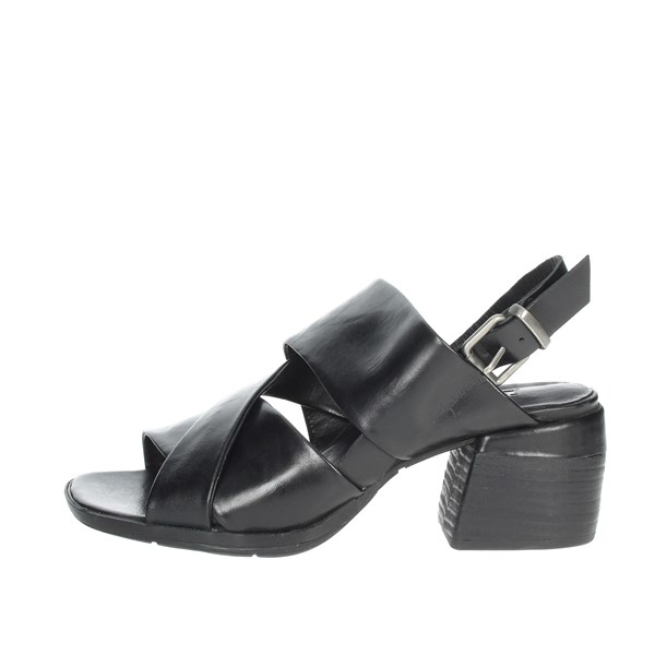 Xfx Manifatture Shoes Heeled Sandals Black T0408
