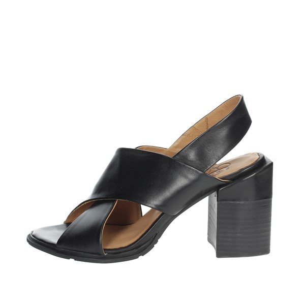 Xfx Manifatture Shoes Heeled Sandals Black T0507