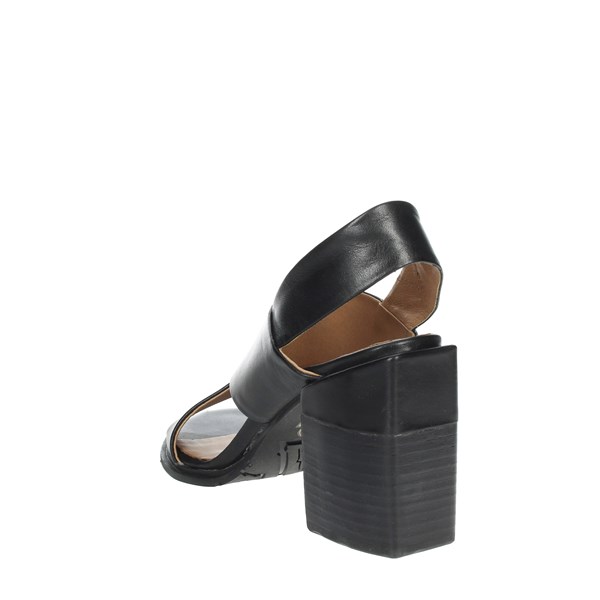Xfx Manifatture Shoes Heeled Sandals Black T0507