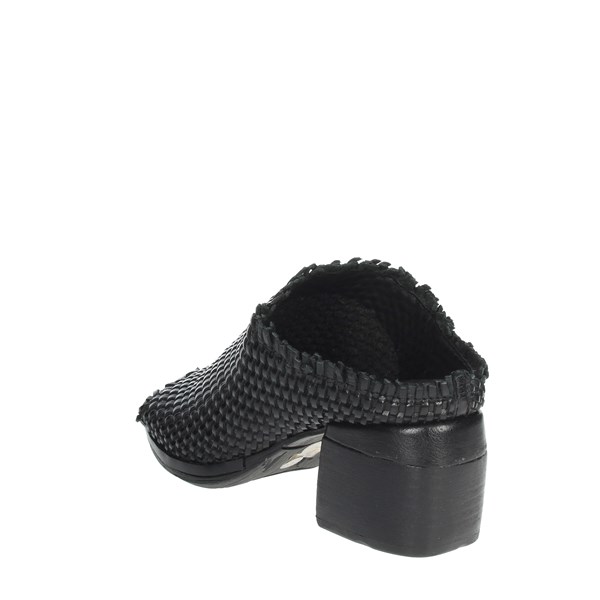 Xfx Manifatture Shoes Heeled Slippers Black T0410