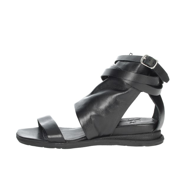 Xfx Manifatture Shoes Flat Sandals Black T0308