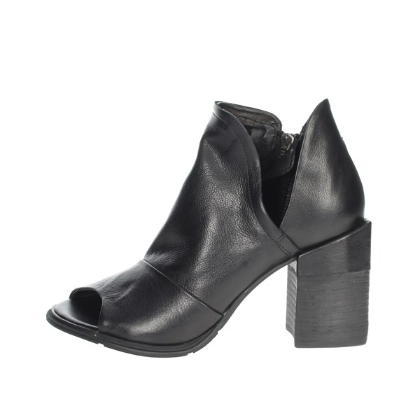 Xfx Manifatture Shoes Heeled Sandals Black T0504