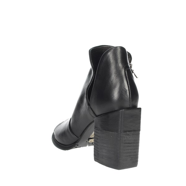 Xfx Manifatture Shoes Heeled Sandals Black T0504