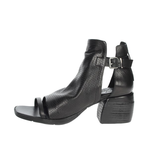 Xfx Manifatture Shoes Sandal Black T0401
