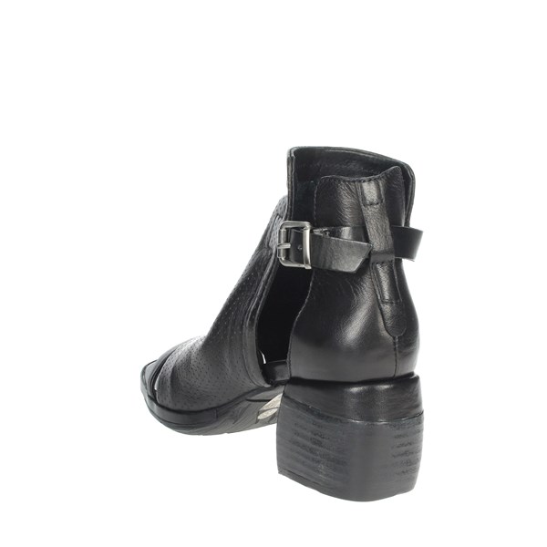 Xfx Manifatture Shoes Heeled Sandals Black T0401