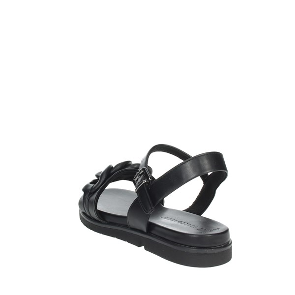Marco Tozzi Shoes Flat Sandals Black 2-28406-28