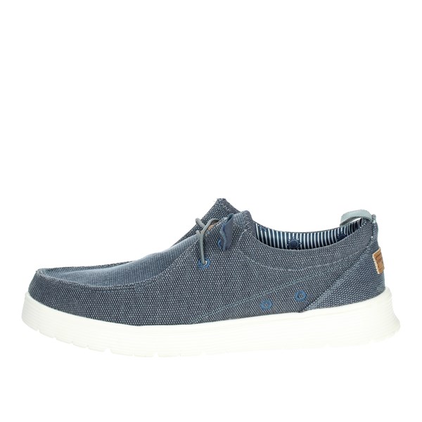 Cotton Belt Shoes Slip-on Shoes Blue CBM218000