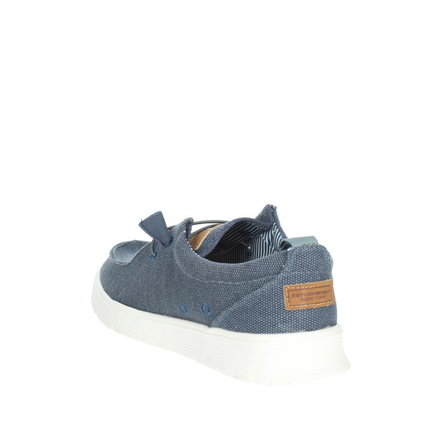 Cotton Belt Shoes Slip-on Shoes Blue CBM218000