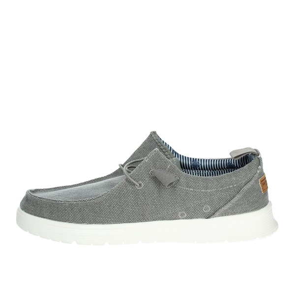 Cotton Belt Shoes Slip-on Shoes Grey CBM218000