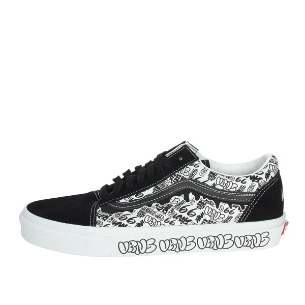 Vans Shoes Sneakers Black/White VN0A3WKTY281