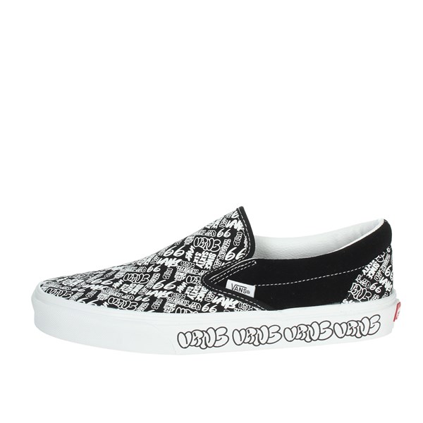 Vans Shoes Slip-on Shoes Black/White VN0A5AO8Y281