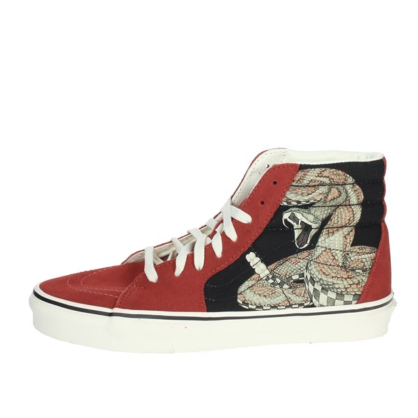 Vans Shoes Sneakers Red/Black VN0A7Q5NB6K1