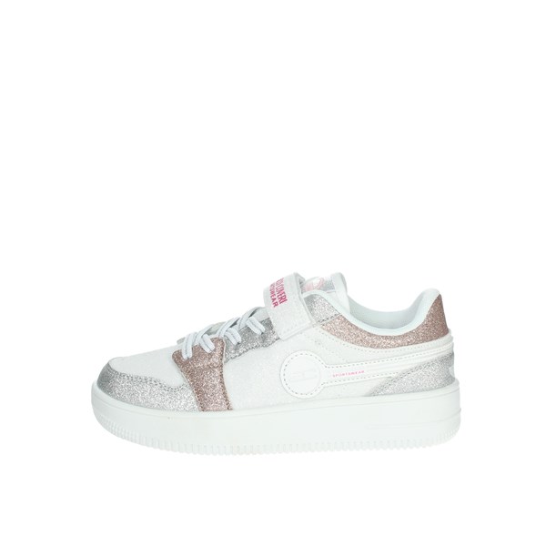 Enrico Coveri Shoes Sneakers White/Silver CKS214362