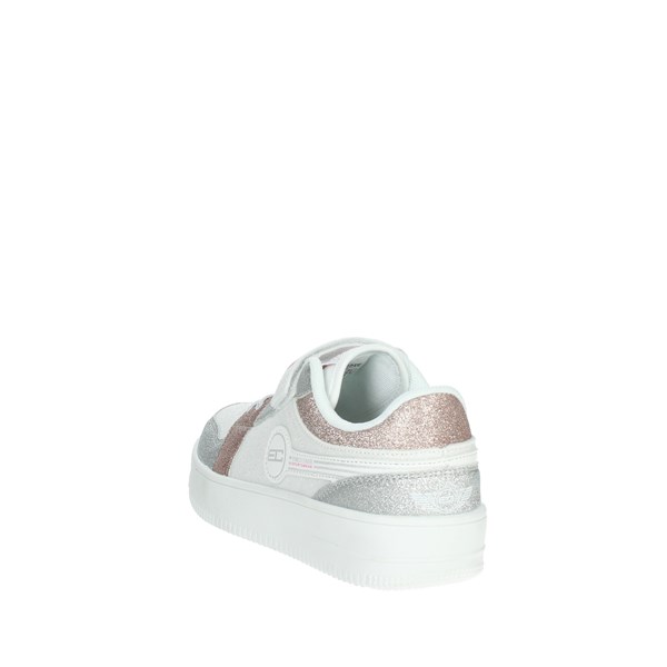 Enrico Coveri Shoes Sneakers White/Silver CKS214362