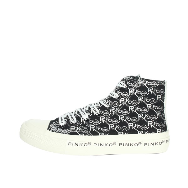 Pinko Up Shoes Sneakers Black PUP80226