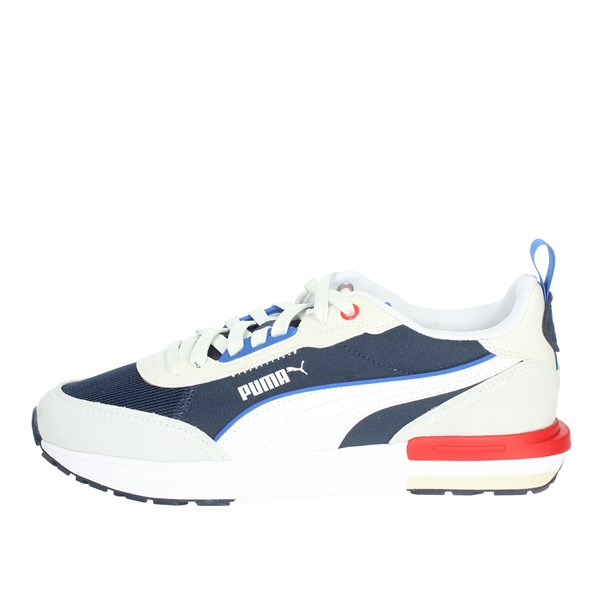 Puma Shoes Sneakers Blue/White 383462