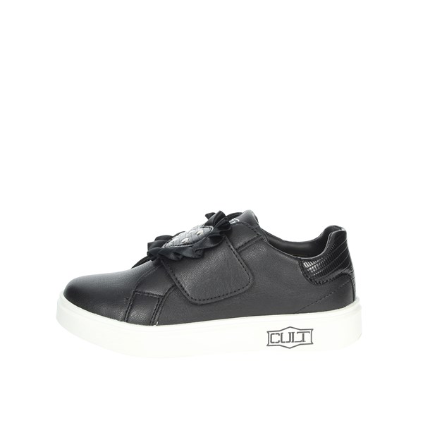 Cult Shoes Sneakers Black HEART