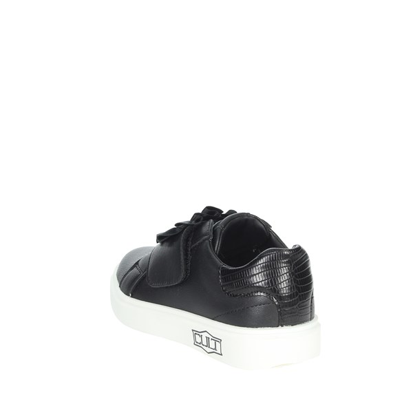 Cult Shoes Sneakers Black HEART