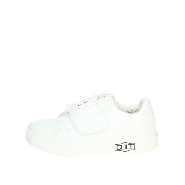 Cult Shoes Sneakers White HEART
