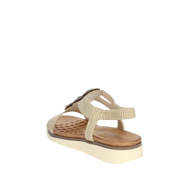 Cinzia Soft Shoes Flat Sandals dove-grey MCA1018