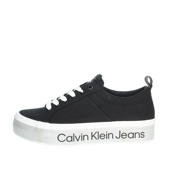 Calvin Klein Jeans Shoes Sneakers Black YW0YW00491