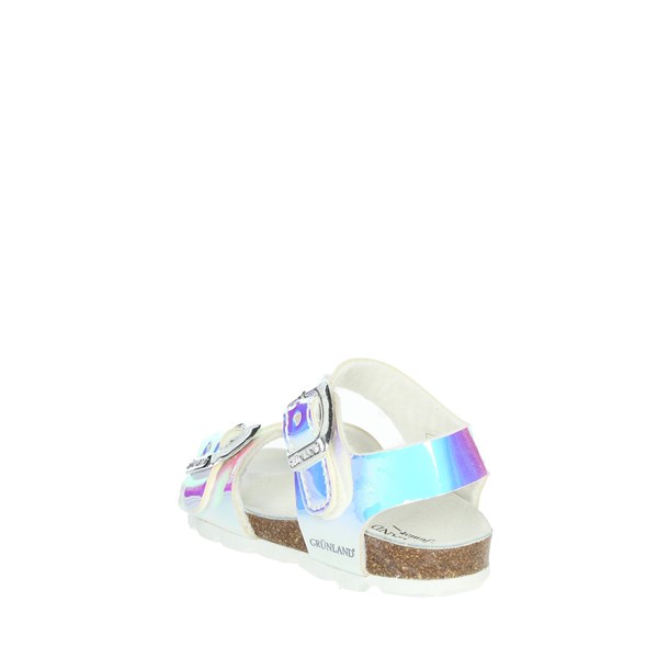 Grunland Shoes Flat Sandals Sky-blue SB0754-40
