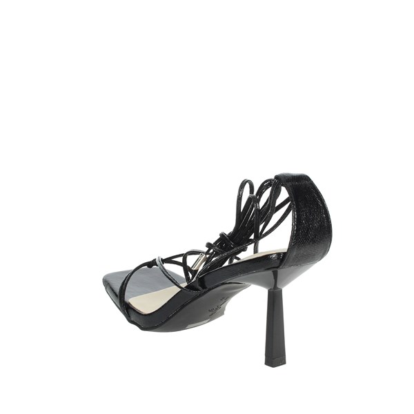 Menbur Shoes Heeled Sandals Black 23087