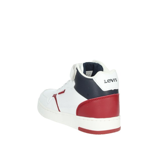 Levi's Shoes Sneakers White/Blue VIRV0032S